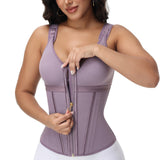 Sorelyne® Girdles Colombianas Zip Front Steel Bone Tummy Control Waist Trainer