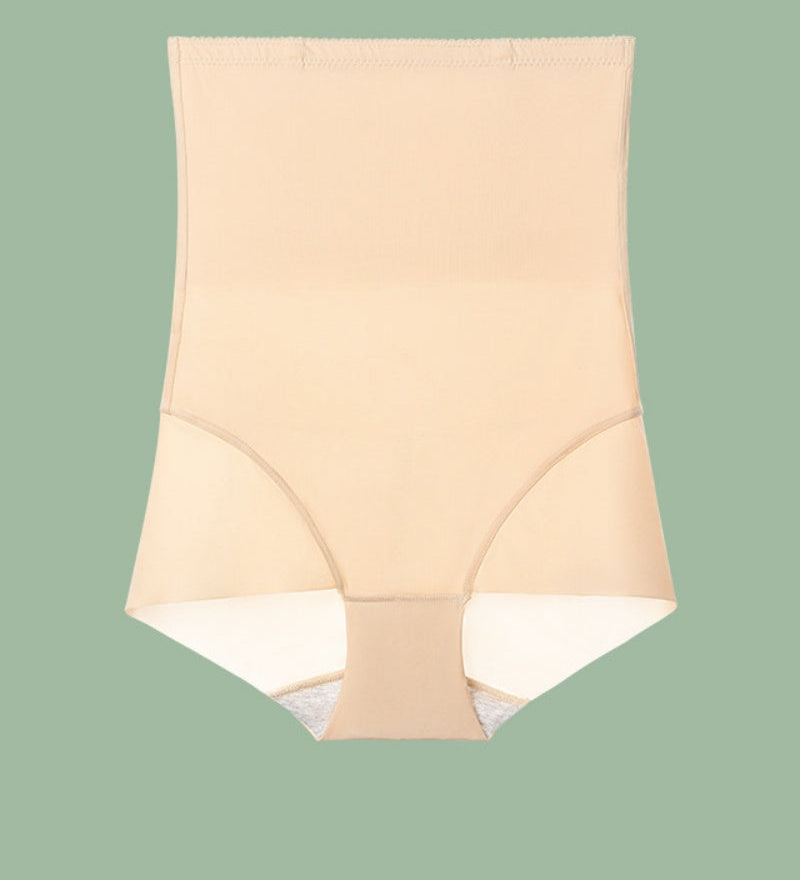 High Waist Thin Plus Size Seamless Tummy Control Shaping Panties
