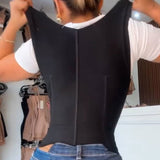 Girdles Colombianas Hook And Eyes Tummy Tuck Corset