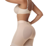 High Waist Seamless Mesh Butt Lifting Shaper Shorts