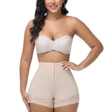 Sorelyne® High Waist Hip Lift Shorts With Front Hook Closure