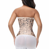 Sorelyne® Girdles Colombianas 3 Row Hook and Eye Front Zipper Waist Trainer