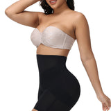 Sorelyne® High Waist Mesh Cross Tummy Control Shaping Shorts (Pre-Sale)