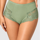 3 Pack High Waist Lace Tummy Control Butt Lifting Shaping Underwear