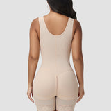 Sorelyne® Lace-Accented High Compression Full Body Girdle