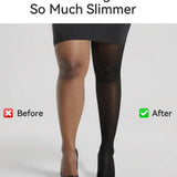 High Waist Tummy Control Rip Resistant Strong Shaping Tights