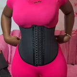 Latex Waist Trainer 25-Steel Boned Binders Corset