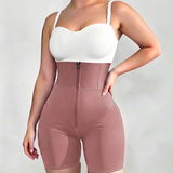 High Waist Tummy Control Shapewear Zipper Shorts