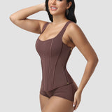Sorelyne® Full Bust Back Lace-Up Corset Top