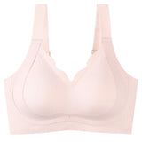 Thin Breathable Wire Free Double Lift Anti Sagging Minimizer Bra