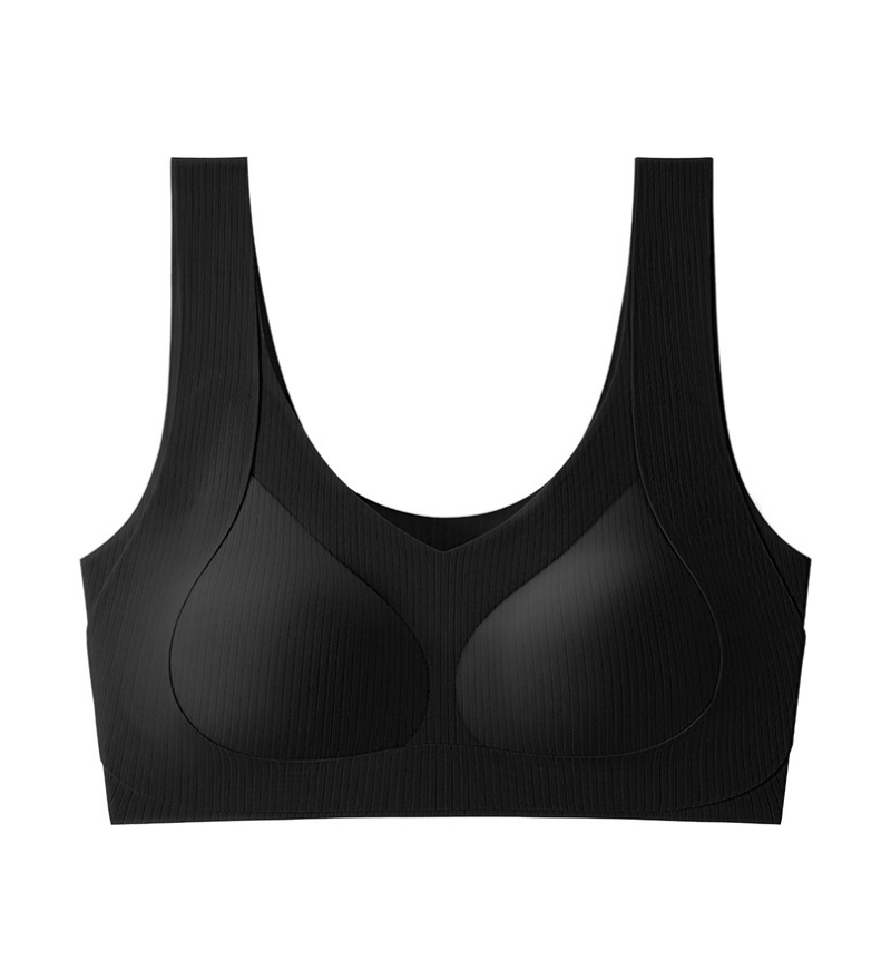 Seamless Soft Support Anti Sagging Wire Free Bra