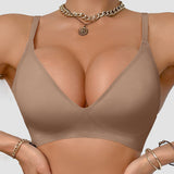 Seamless Push-Up Anti-Sagging Bra
