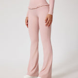 Ballet Ruffled Flare Leggings