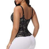 Sorelyne® Girdles Colombianas Waist Trainer Floral Lace Corset Top