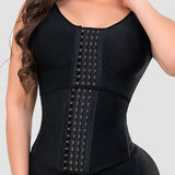 High Compression Corset Tank Top Built-in Bra Waist Trainer