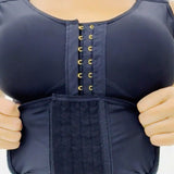 High Compression Corset Tank Top Built-in Bra Waist Trainer