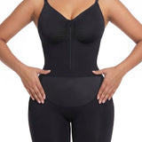 Seamless Sculpt Mid-Thigh Zipper Bodysuit