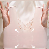 Widen Straps Lace Seamless Breathable Wire Free Vest Bra