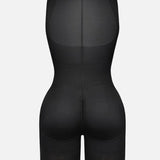 Girdles Colombianas Front Zipper Open Bust Full Body Shaper