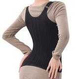 Girdles Colombianas Double Layer Tummy Control Steel Boned Waist Trainer Vest