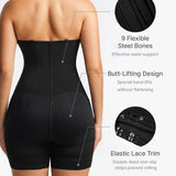 Double Compression Tummy Control Full Body Shapewear