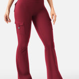 High Waisted Stretch Butt Lifting Cargo Leggings