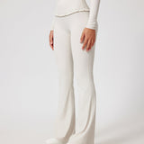 Ballet Ruffled Flare Leggings