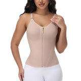 Sorelyne® Girdles Colombianas Oblique Steel Bone Corset Hourglass Waist Trainer