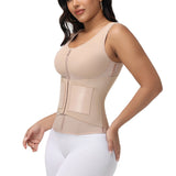 Sorelyne® Zipper & Button Double Pressure Sports Waist Trainer