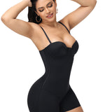 Sorelyne® Built In Bra Lace Up Back Shapewear Bodysuit