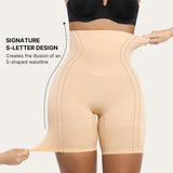 Seamless High Waist Butt Lift Invisible Shorts