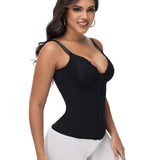 Sorelyne® Sexy V Neck Lace Shapewear Vest Waist Trainer Corset