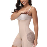 Sorelyne® Hip Mesh High Waisted Girdle Shaping Shorts with Zip Closure for Women