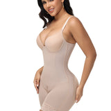Sorelyne® Sexy Nipple Bra Tummy Control Shapwear Bodysuit