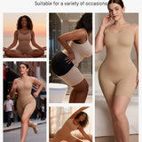 Seamless High Compression Butt Lift Sculpting Bodysuit