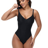 Sorelyne® Thong Shapewear Bodysuit Butt Lifting with Adjustable Strap