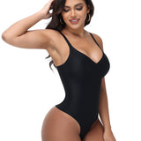 Sorelyne® Thong Shapewear Bodysuit Butt Lifting with Adjustable Strap