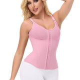 Sorelyne® Girdles Colombianas Mesh Waist Trainer Vest With Nippel Covers