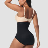 High Waist Tummy Control Butt Lifter Zipper Panty