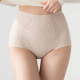 High Waist Lace Tummy Control Butt Lifting Breathable Shaping Underwear