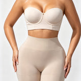 High-waisted Seamless Tummy Control Butt Lifting Shaper Shorts