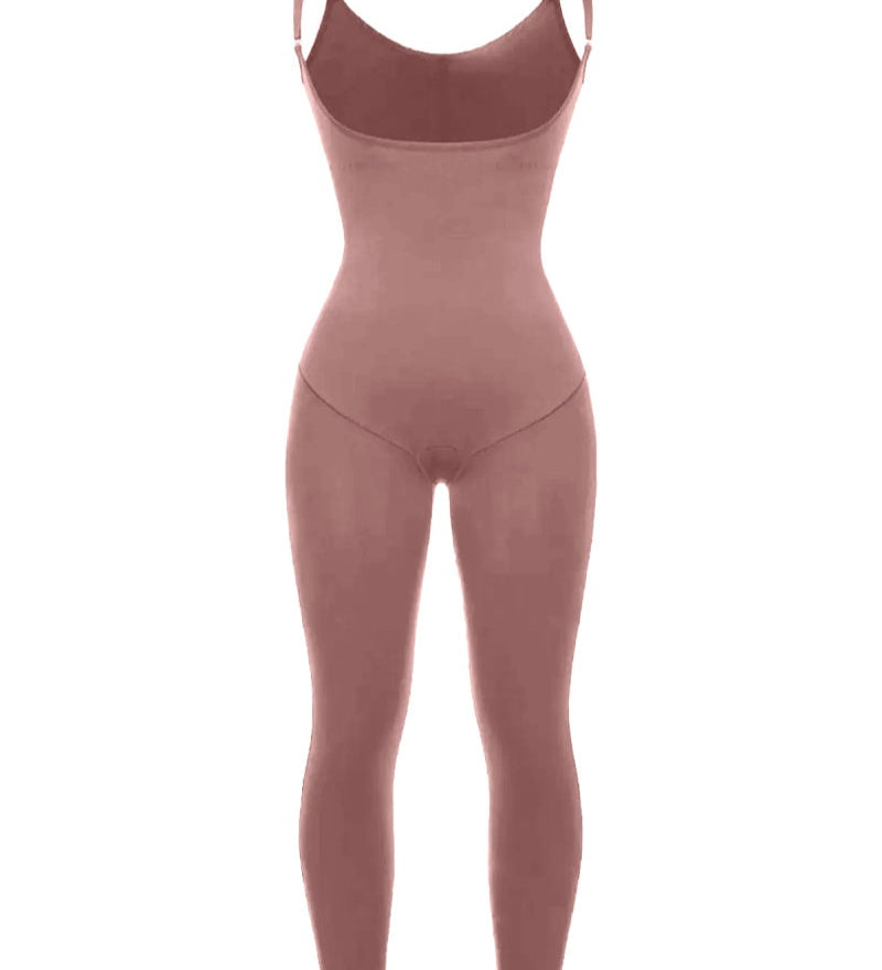 Sorelyne® Seamless Slimming Open Bust Full Body Shapewear Jumpsuit Bodyshaper