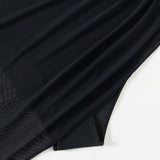 Deep V Mesh Drawstring Slim Sexy Backless Shapewear Swimsuit