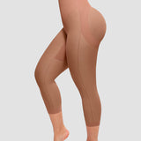 Seamless Tight Butt Lifter Shaping Capri Pants