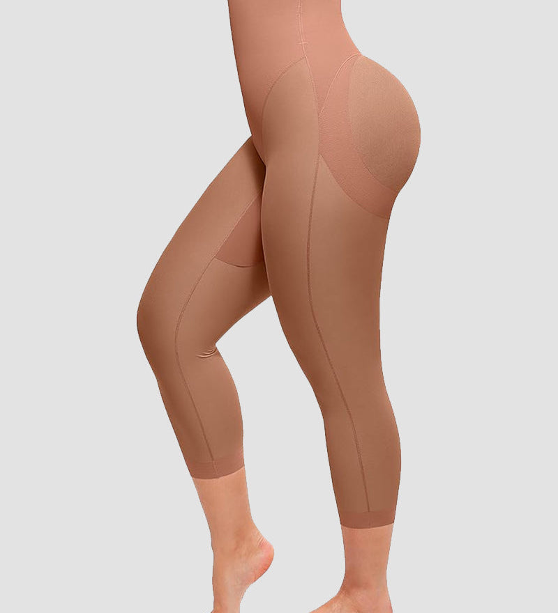 Seamless Tight Butt Lifter Shaping Capri Pants