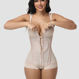 Sorelyne® Girdles Colombianas Love Pattern Bodysuit Shapewear