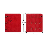 Underwear Extension Buckle 3 Rows 3 Buckles