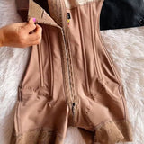 Sorelyne® Buckle Front Open Bust Crotch Zipper Tummy Control Shapewear Girdles Colombianas