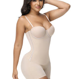 Sorelyne® Built In Bra Lace Up Back Shapewear Bodysuit