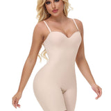 Sorelyne® Soft Cup Bodysuit Tummy Control Built in Shapewear with Adjustable Strap